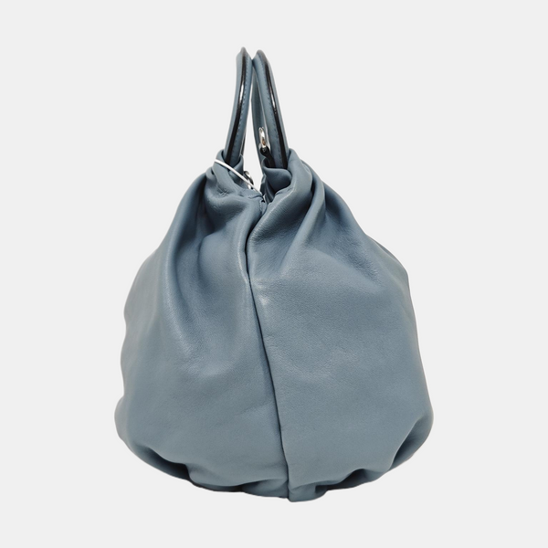 Bounce Calfskin Blue