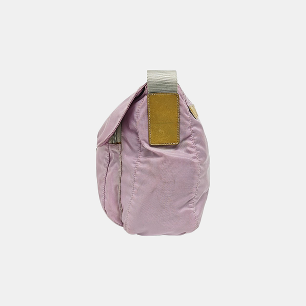 Vela Messenger Bag Nylon Purple