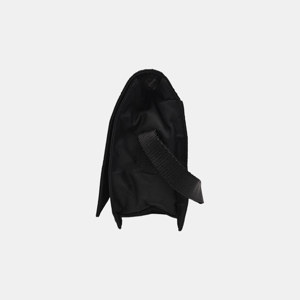 Nylon Shoulder Bag Black