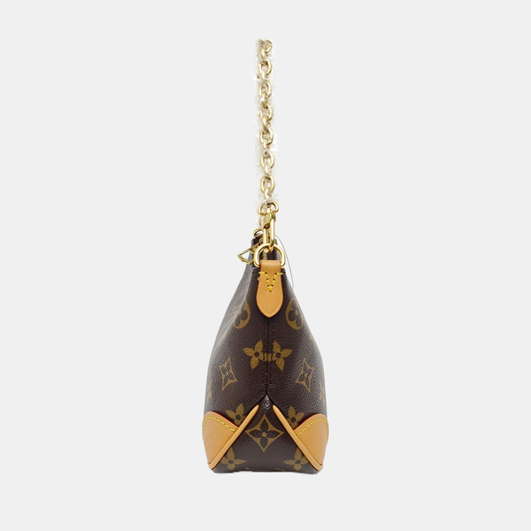 BOULOGNE Nano Monogram Coated Canvas Brown