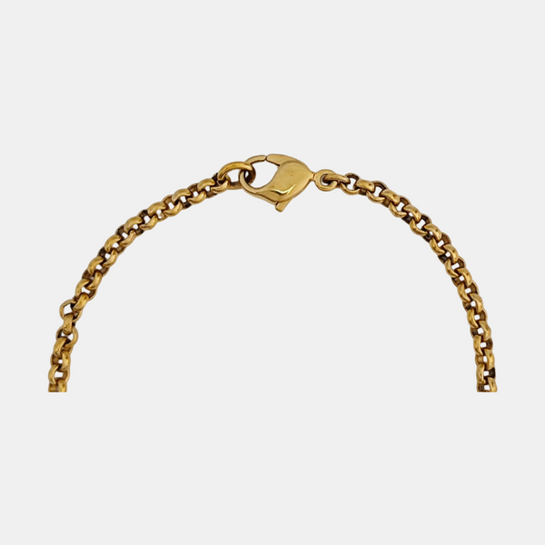 Petit CD Metal Gold Bracelet
