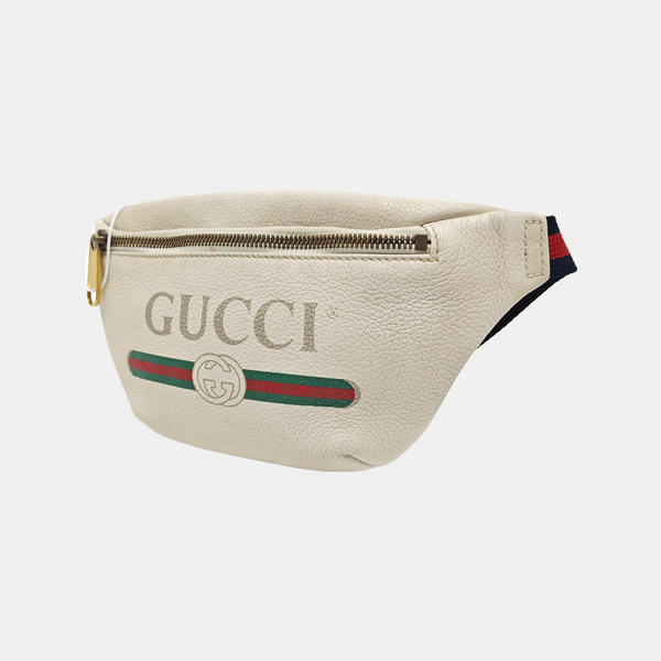 Print Small Calfskin White