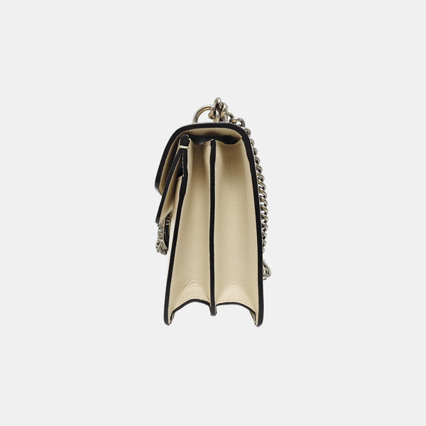 Dionysus Small Calfskin White
