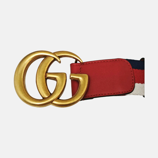 Fabric Belt Multicolor