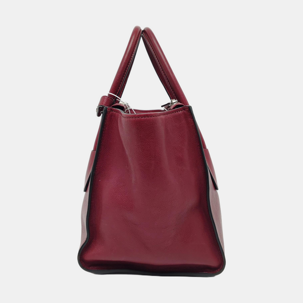 Glace Calf Calfskin Red