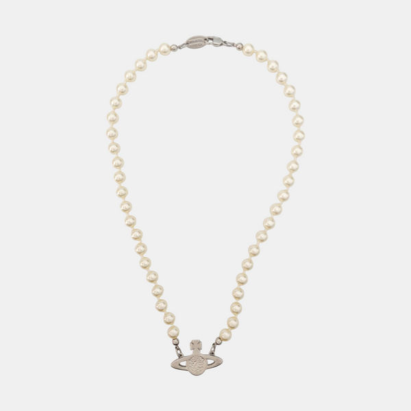 Pearl White Necklace