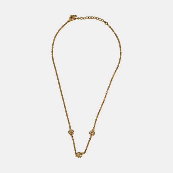 Metal Gold Necklace