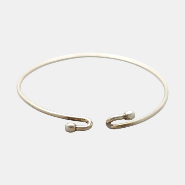 Authenticated pre-owned TIFFANY Knot 925 Sterling Silver Silver Bracelet - Bracelet at Looply