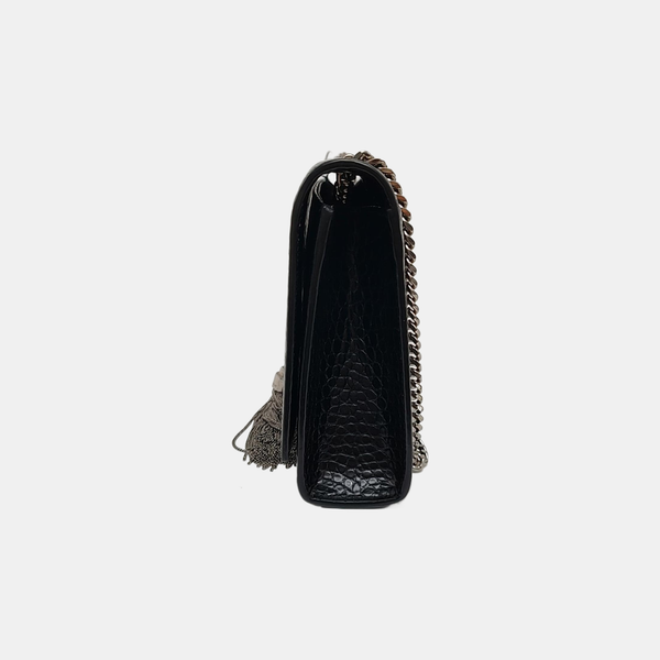 KATE Medium Calfskin Black