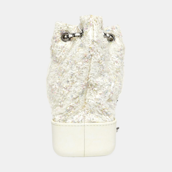 GABRIELLE Small Special Material White