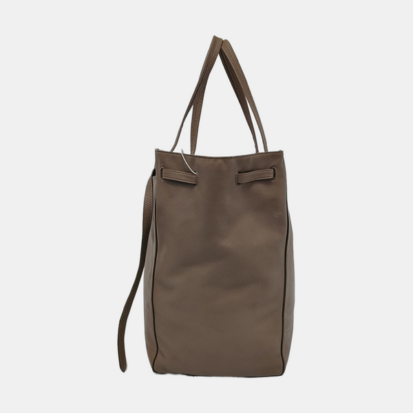 CABAS PHANTOM Small Calfskin Gray