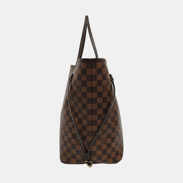 Authenticated pre-owned NEVERFULL GM Coated Canvas Brown - Tote Bag at Looply