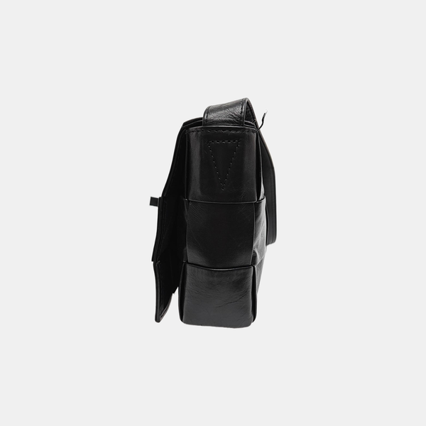 Cassette Medium Calfskin Black