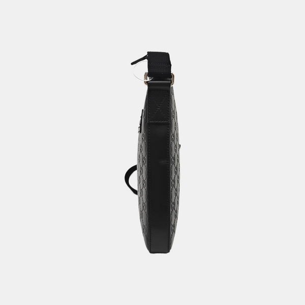 GG Imprime Monogram Calfskin Black