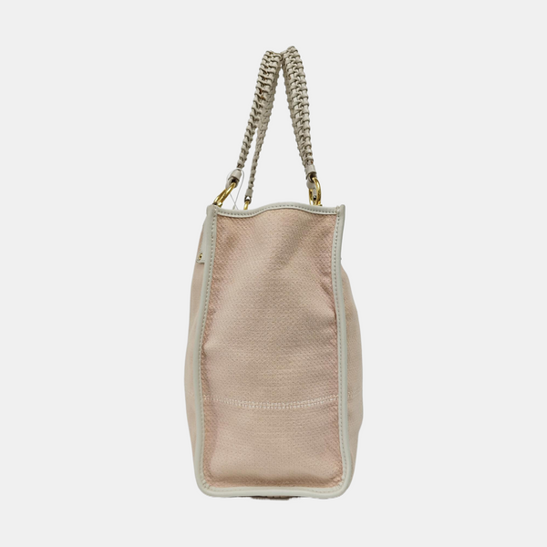 Canvas Tote Bag Pink