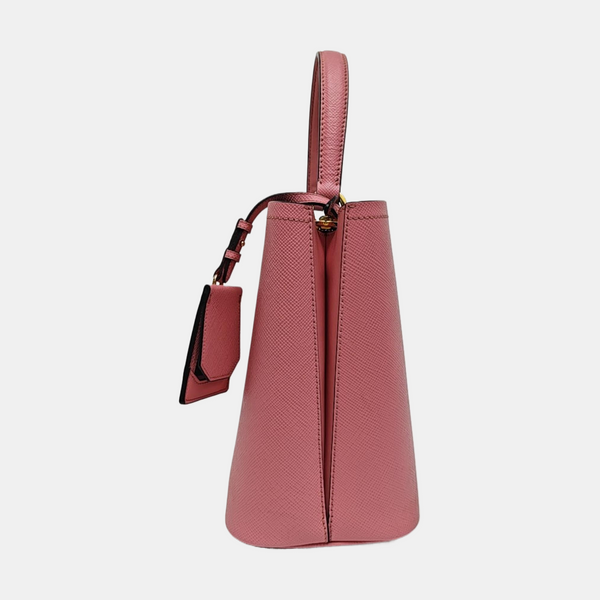 Panier Medium Calfskin Pink