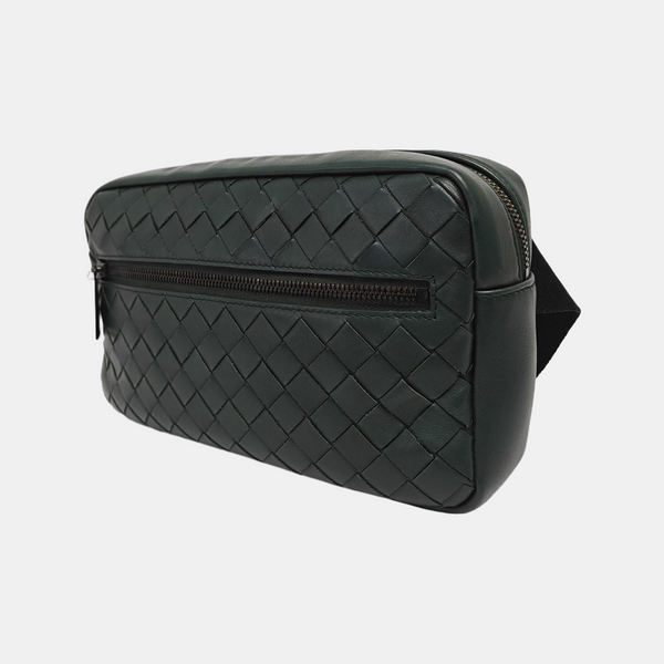 Calfskin Shoulder Bag Green