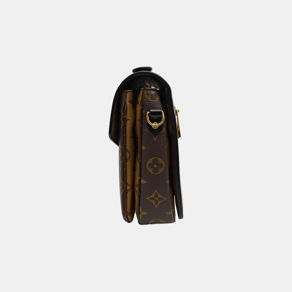 MÉTIS MM Monogram Coated Canvas Multicolor