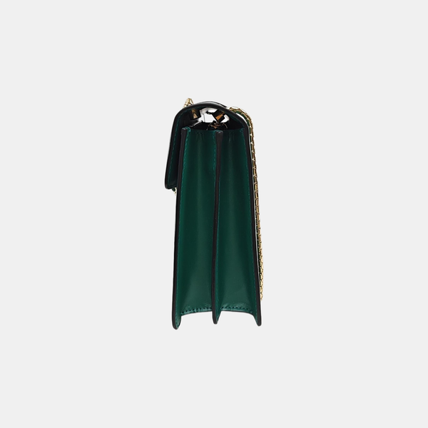 SERPENTI FOREVER Medium Calfskin Green