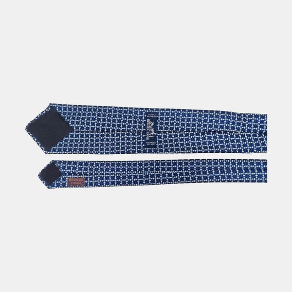 Mulberry Silk Tie Blue
