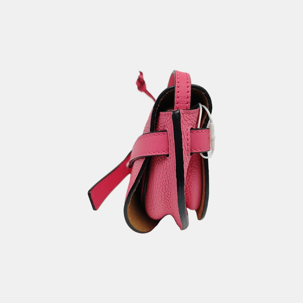Authenticated pre-owned Gate Mini Calfskin Red - Crossbody Bag at Looply