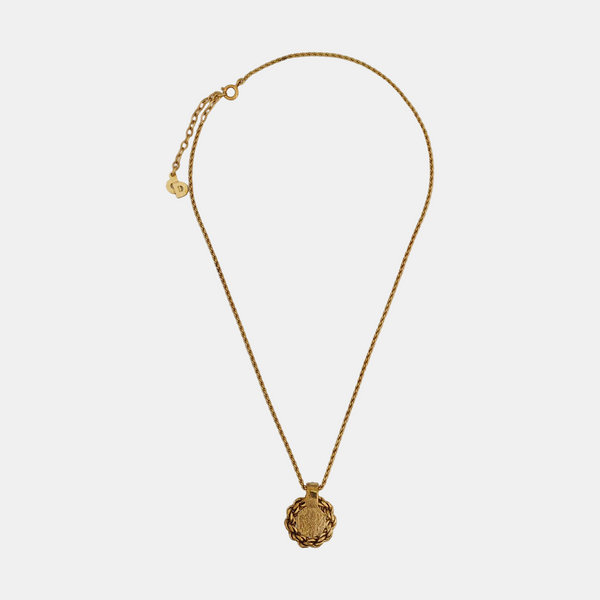 Metal Gold Necklace