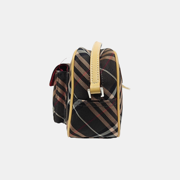 Canvas Shoulder Bag Black