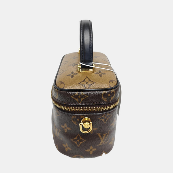 VANITY PM Monogram Coated Canvas Brown