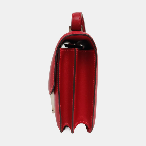 Constance 18 Box Calf Rojo