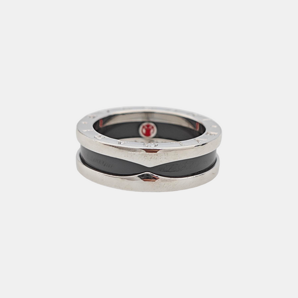 B.ZERO1 925 Sterling Silver Ring EU 52
