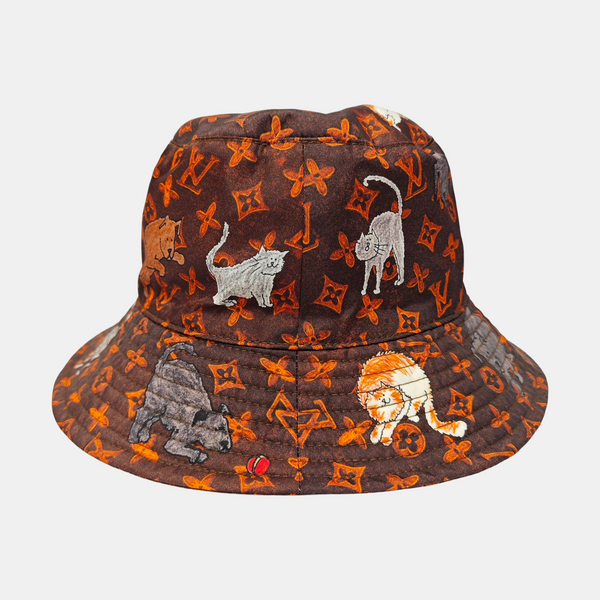 Nylon Hat Orange