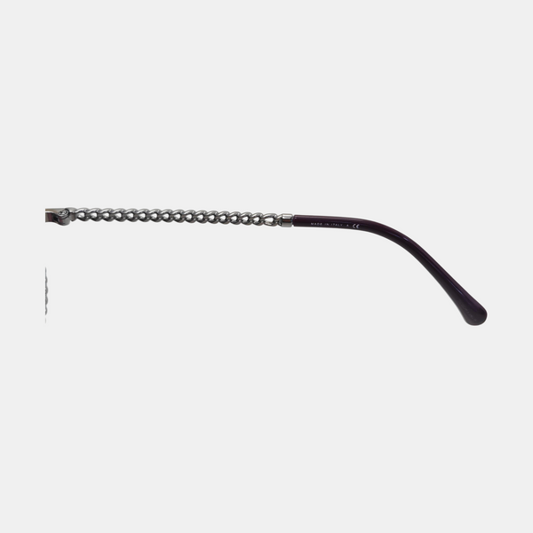 Metal Sunglasses Purple