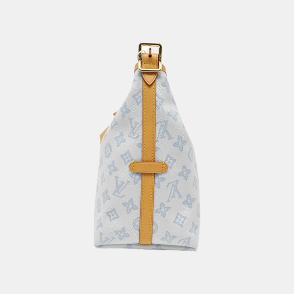 CARRYALL PM Monogram Coated Canvas Blue