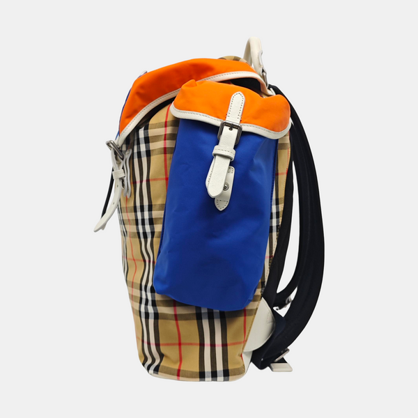The Rucksack Canvas Brown