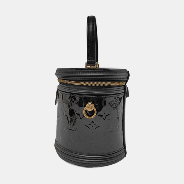 CANNES Patent Leather Black