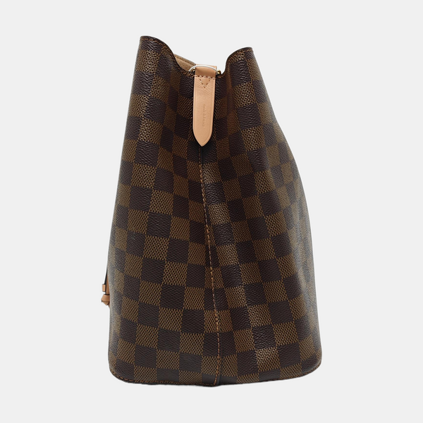 NÉONOÉ Damier Ebene Coated Canvas Brown