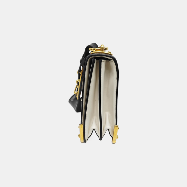 Cahier Saffiano Calfskin White