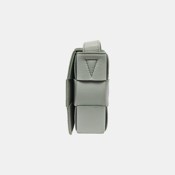 Cassette Medium Lambskin Green