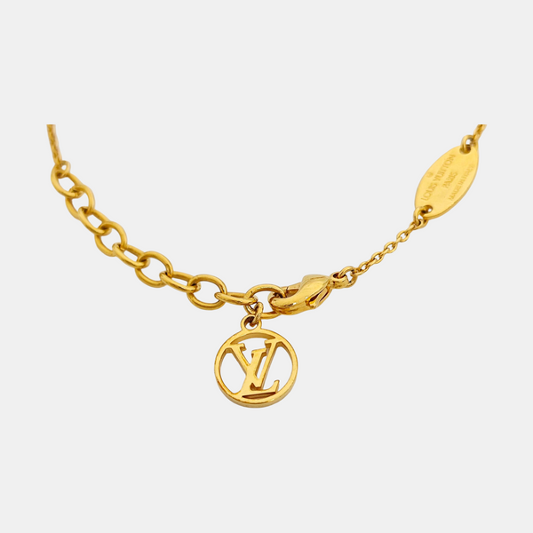 LOUISETTE Metal Gold Bracelet