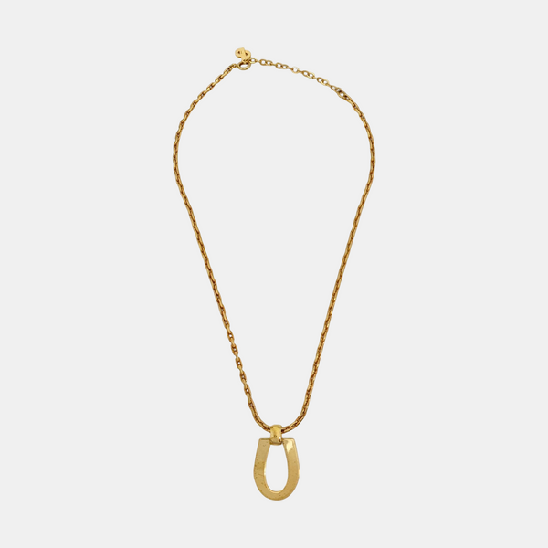 Metal Gold Necklace
