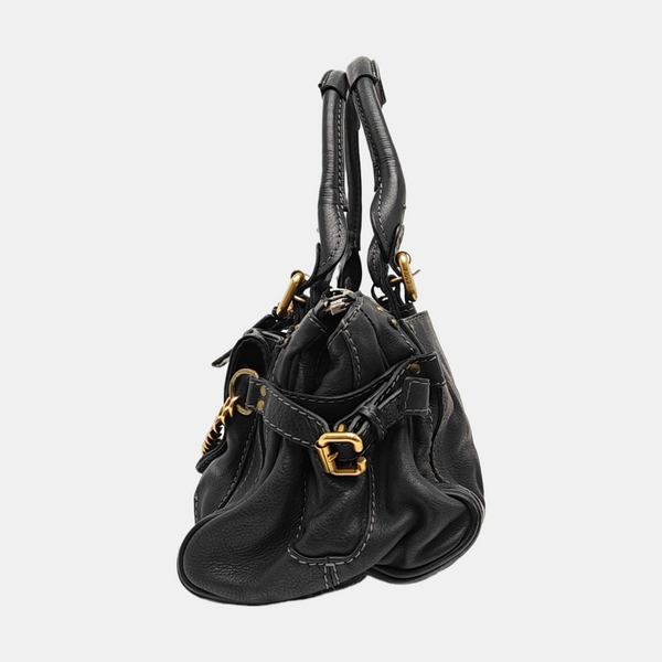 Paddington Calfskin Black