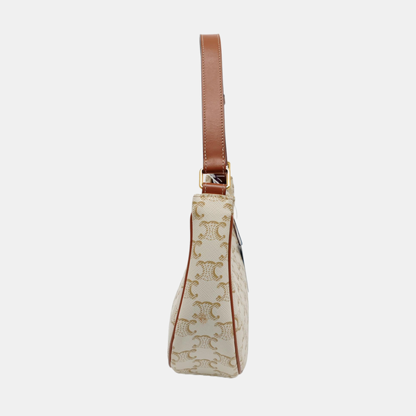 AVA Medium Coated Canvas Beige