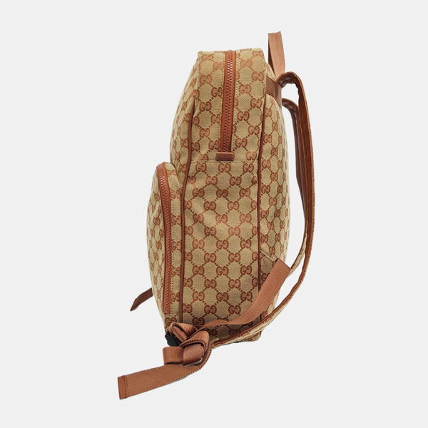 GUCCI X MLB Medium Monogram Canvas Brown