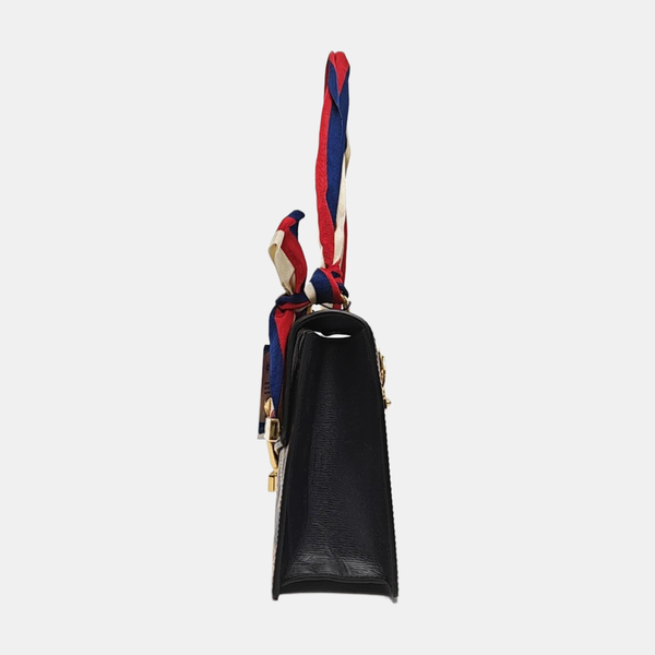 Sylvie Small Calfskin Blue
