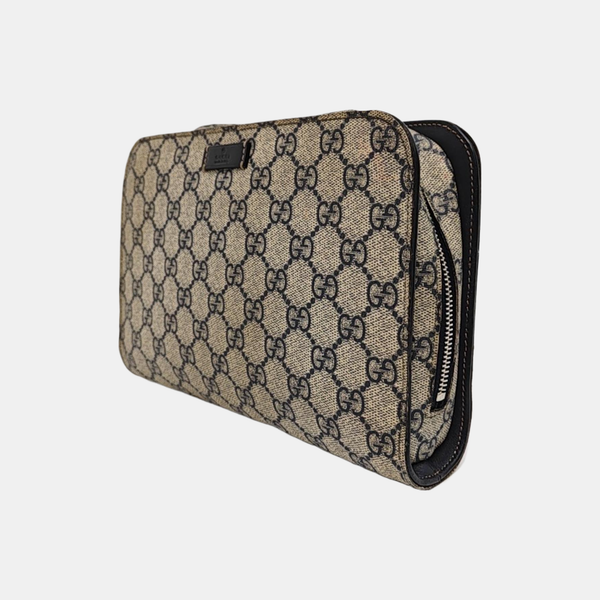 GG Imprime Monogram Coated Canvas Beige
