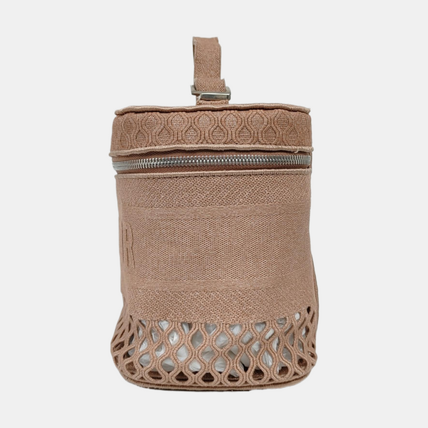 Travel Vanity Fabric Pink