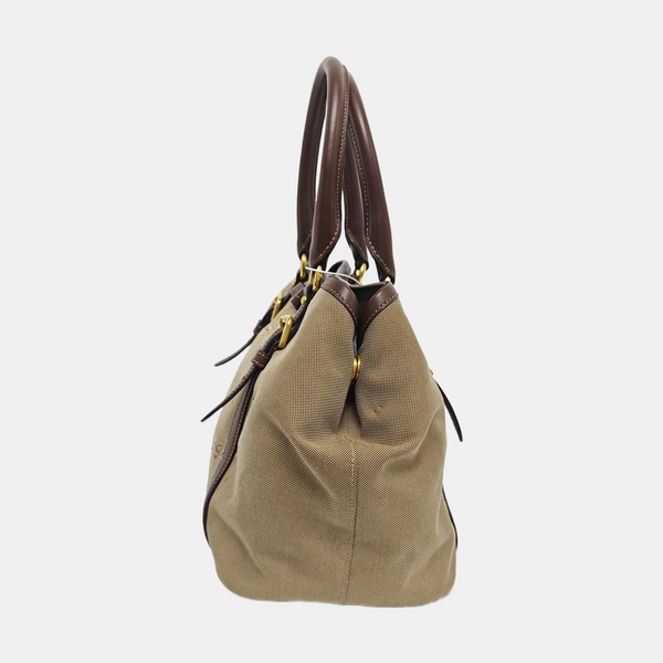 Canapa Canvas Brown