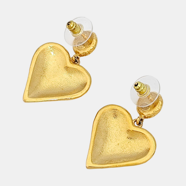 Metal Gold Earrings