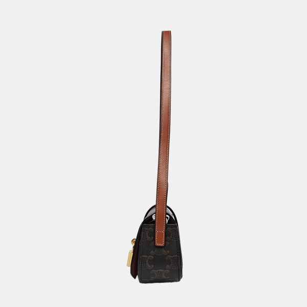 TABOU Coated Canvas Brown