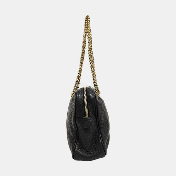 Soho Medium Calfskin Black